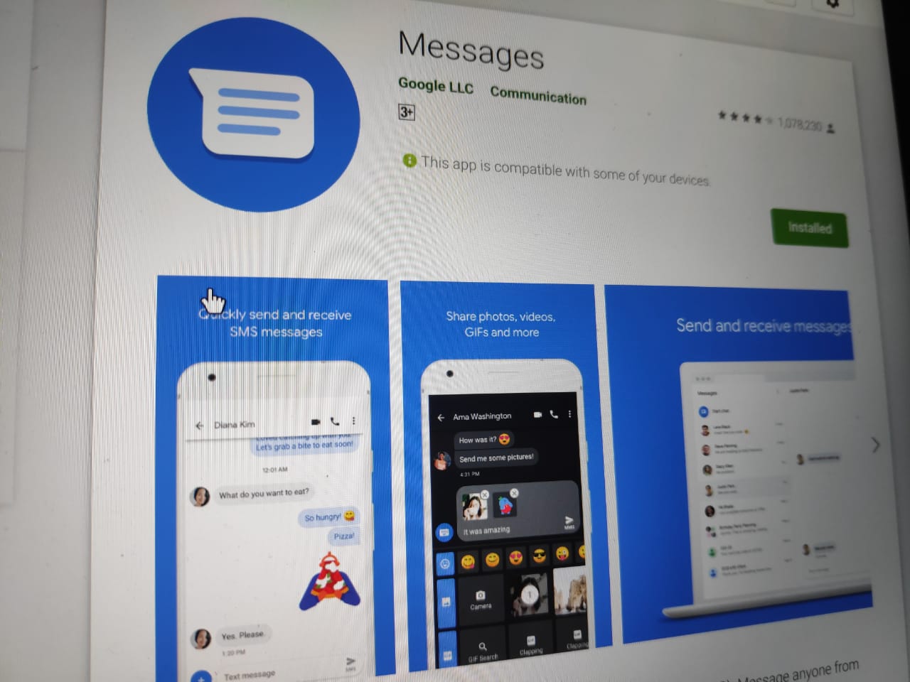 Messages App Android