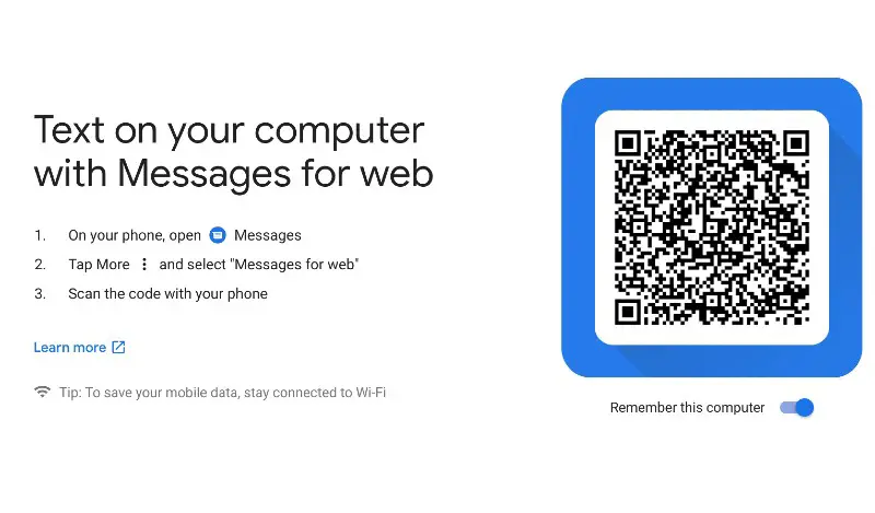 Messages App for Android