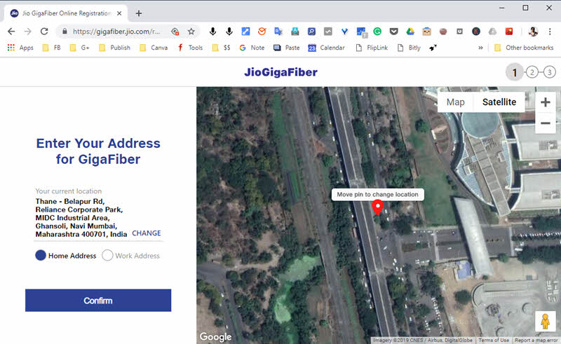 Jio GigaFiber Invite