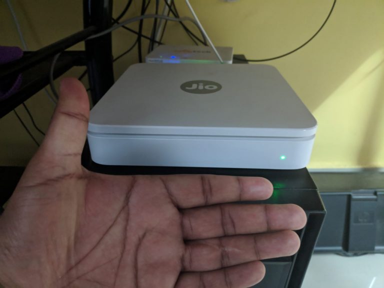 Jio GigaFiber Broadband Review – 100Mbps Connection with 100GB Monthly Data