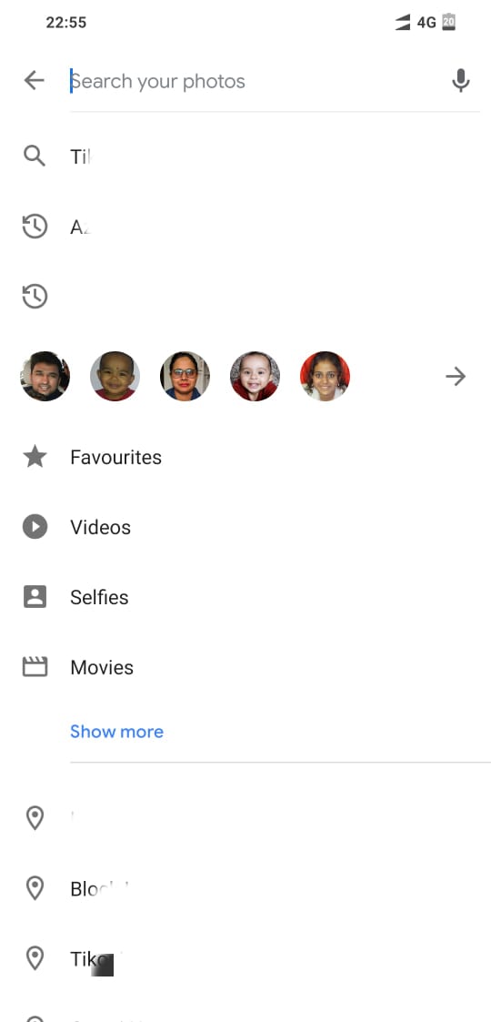 Tag Contacts in Google Photos