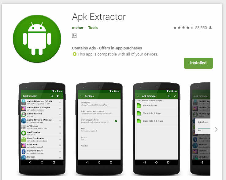 best free apk extractor