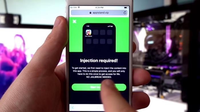 App Injection Scam