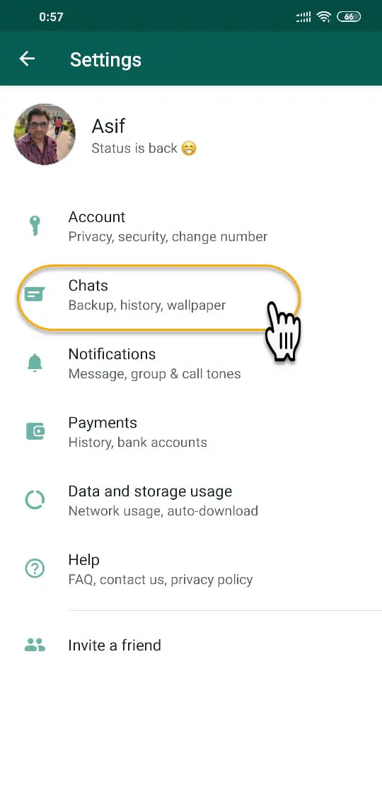 Block Media Files of WhatsApp in Gallery App