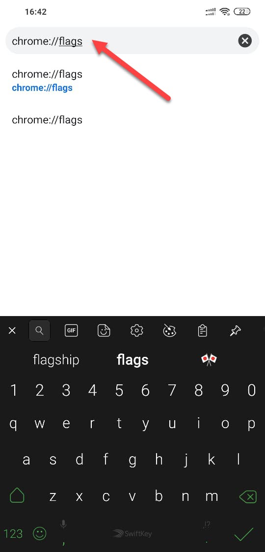 Chrome Flags in Chrome for Android