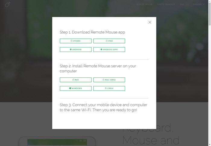 Download Remote Mous Apps on PC and Mobile