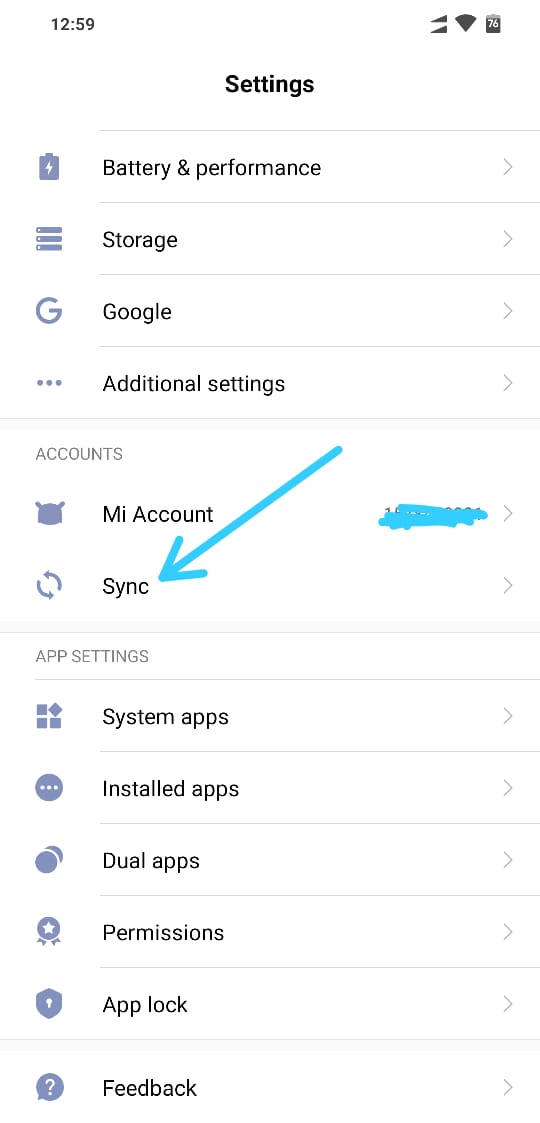Remove Google Account from Android01