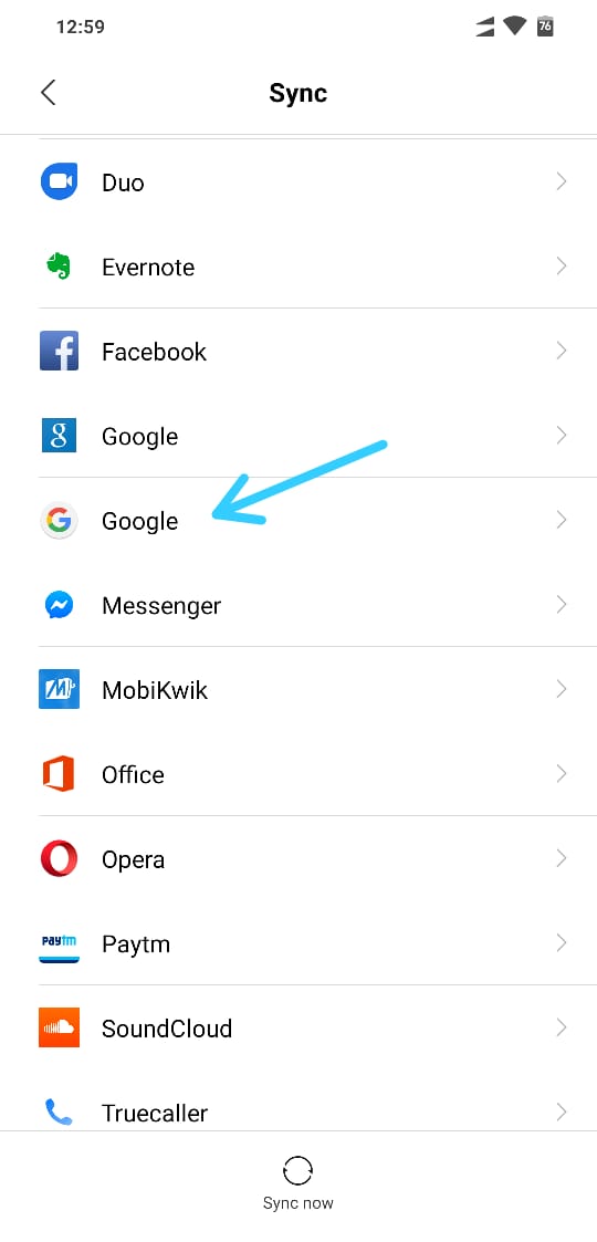 Remove Google Account from Android02