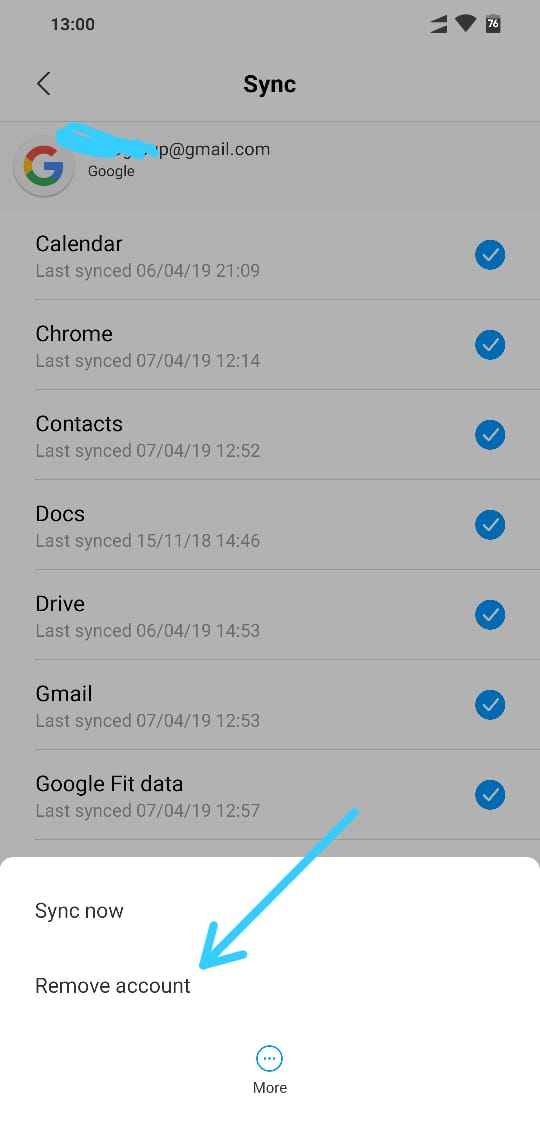 Remove Google Account from Android03