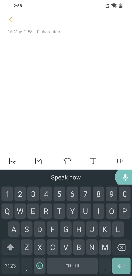 Gboard App for Voice Typing