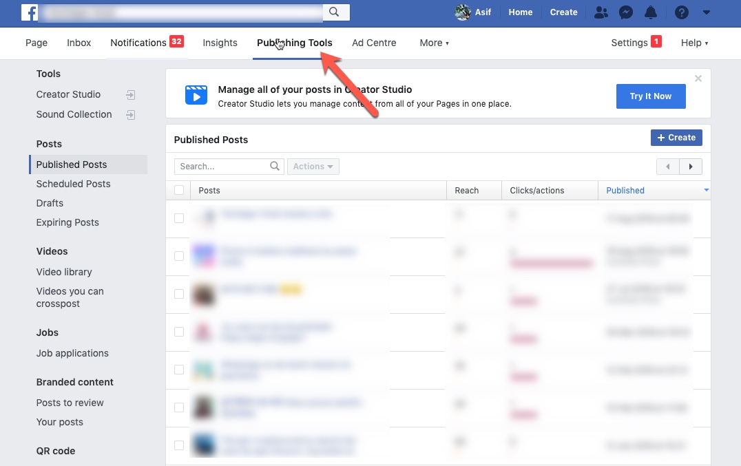 Delete Facebook Posts for Pages 01