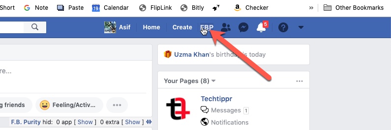 FB Purity Chrome Extension 01