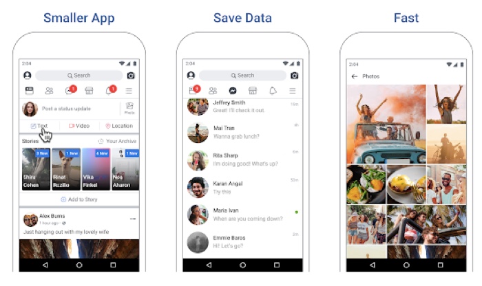 Facebook Lite App