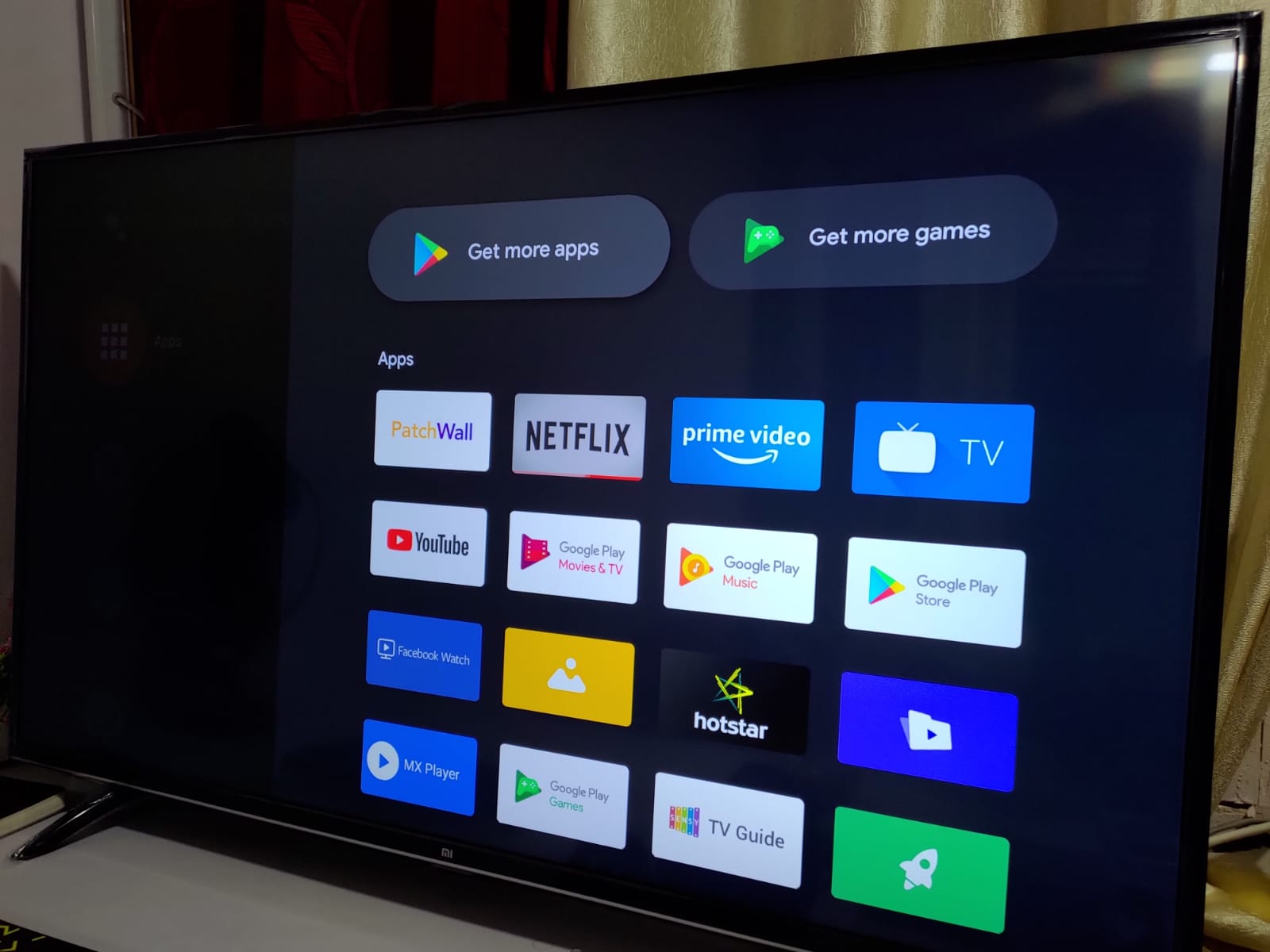 Play Store on Android TV