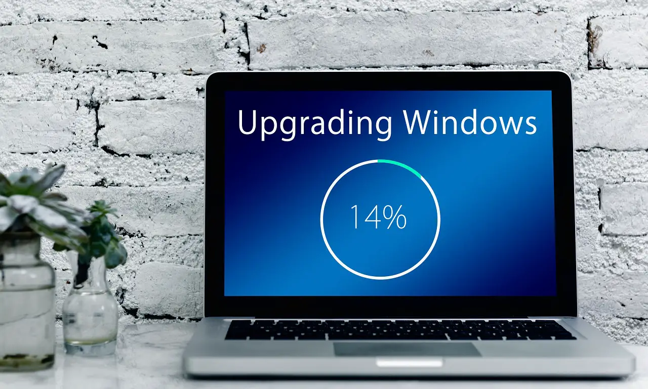 Upgrading Windows