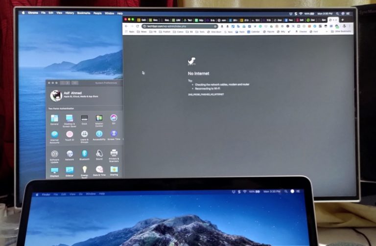 Fix Wi Fi Not Working Issue on MacBook When Connected to External Monitor Via Dongle