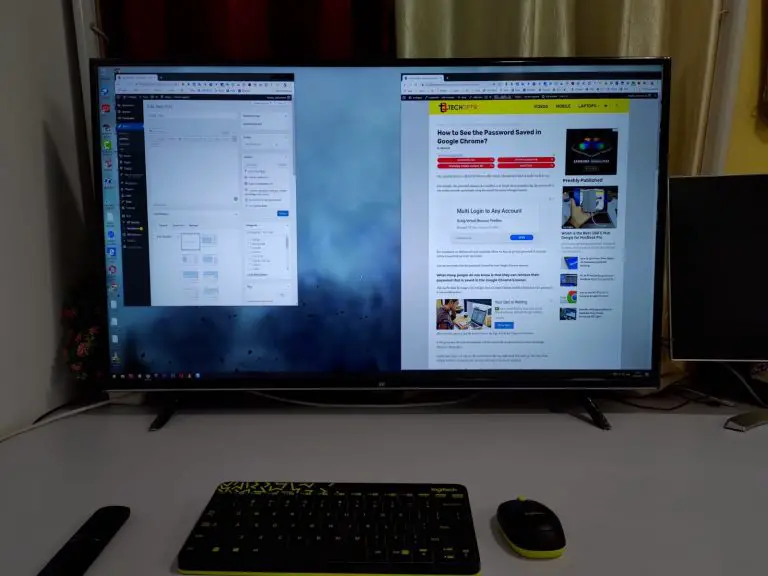 Can Mi Tv 4X Be Used as a PC Monitor?
