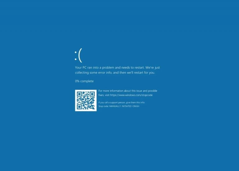 How to Fix Blue Screen of Death in Windows 10