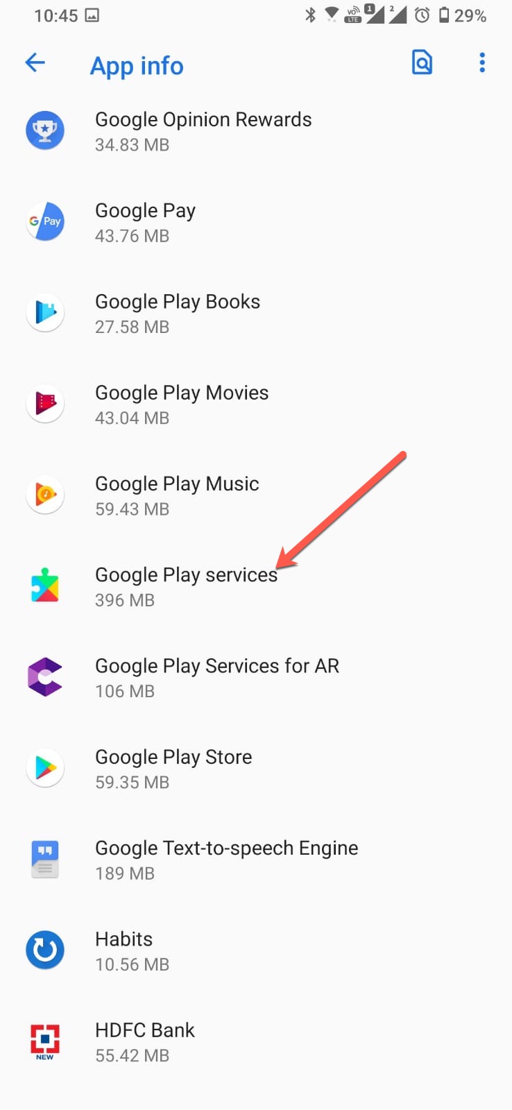Uninstall Updates Google Play Services03