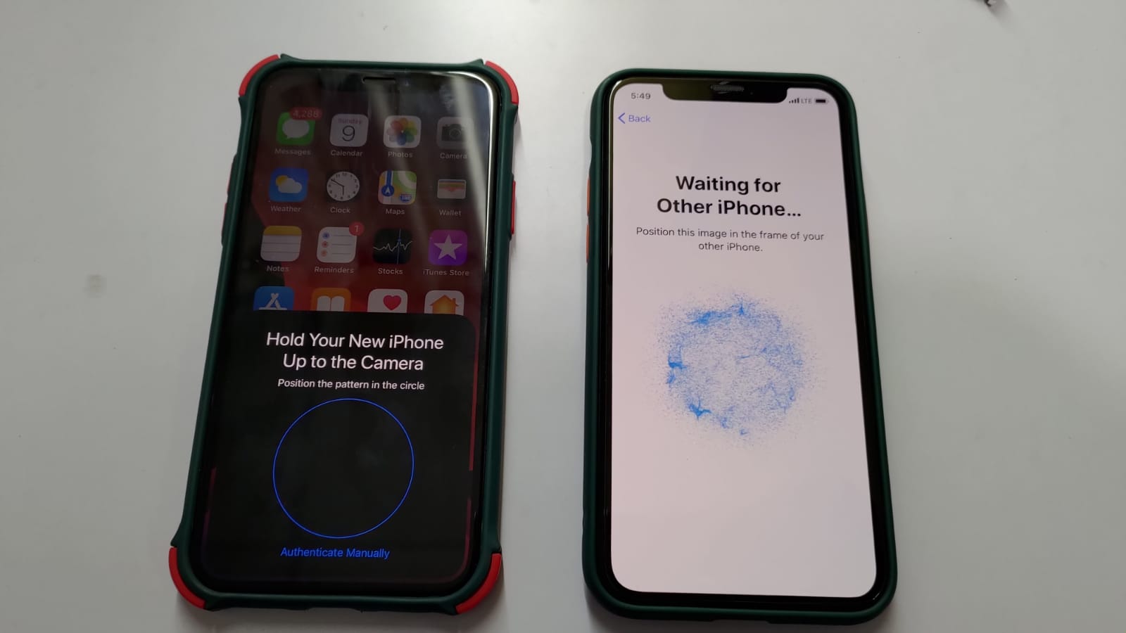 Copy Data from Old to New iPhone 02
