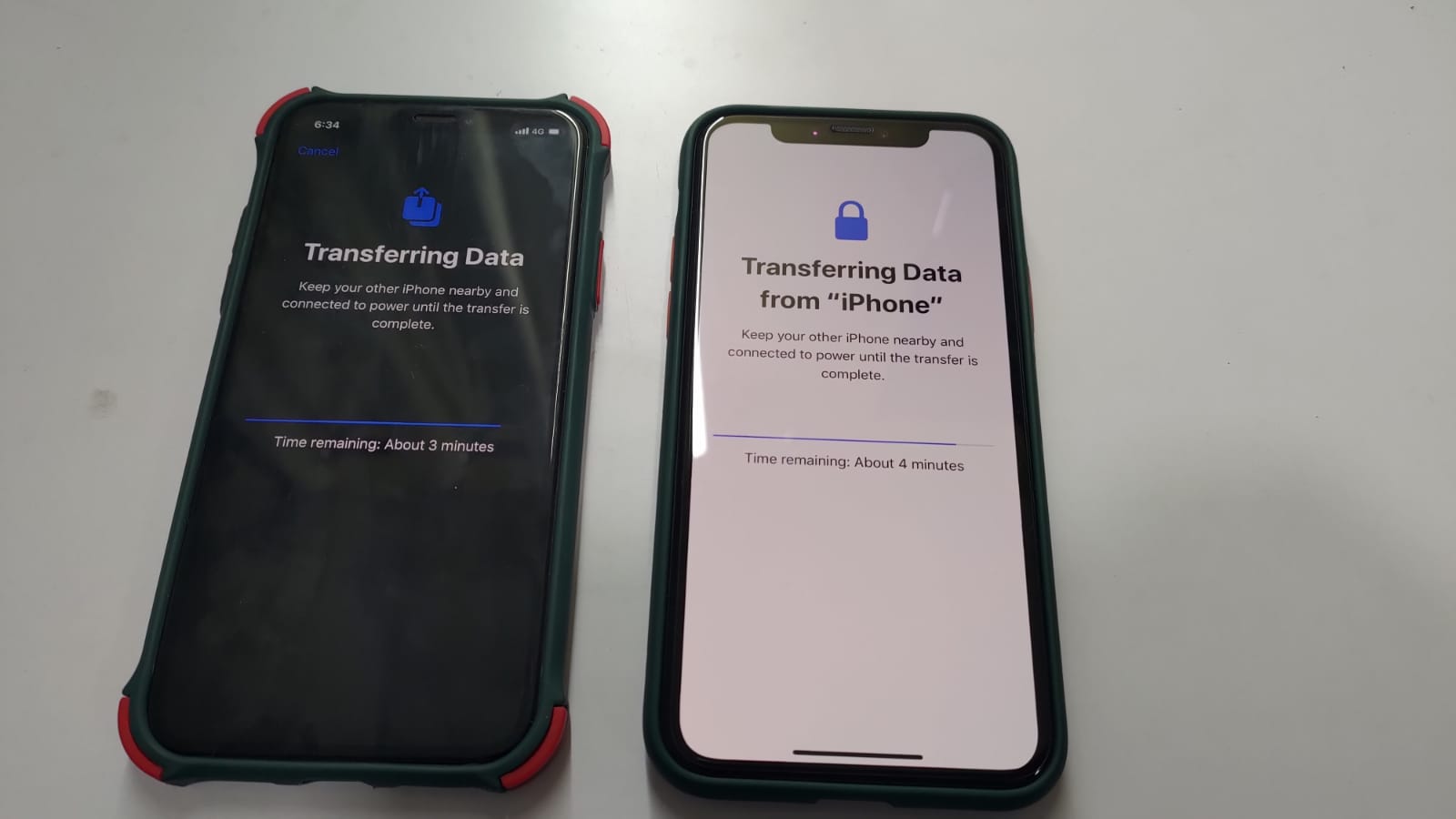 Copy Data from Old to New iPhone 03