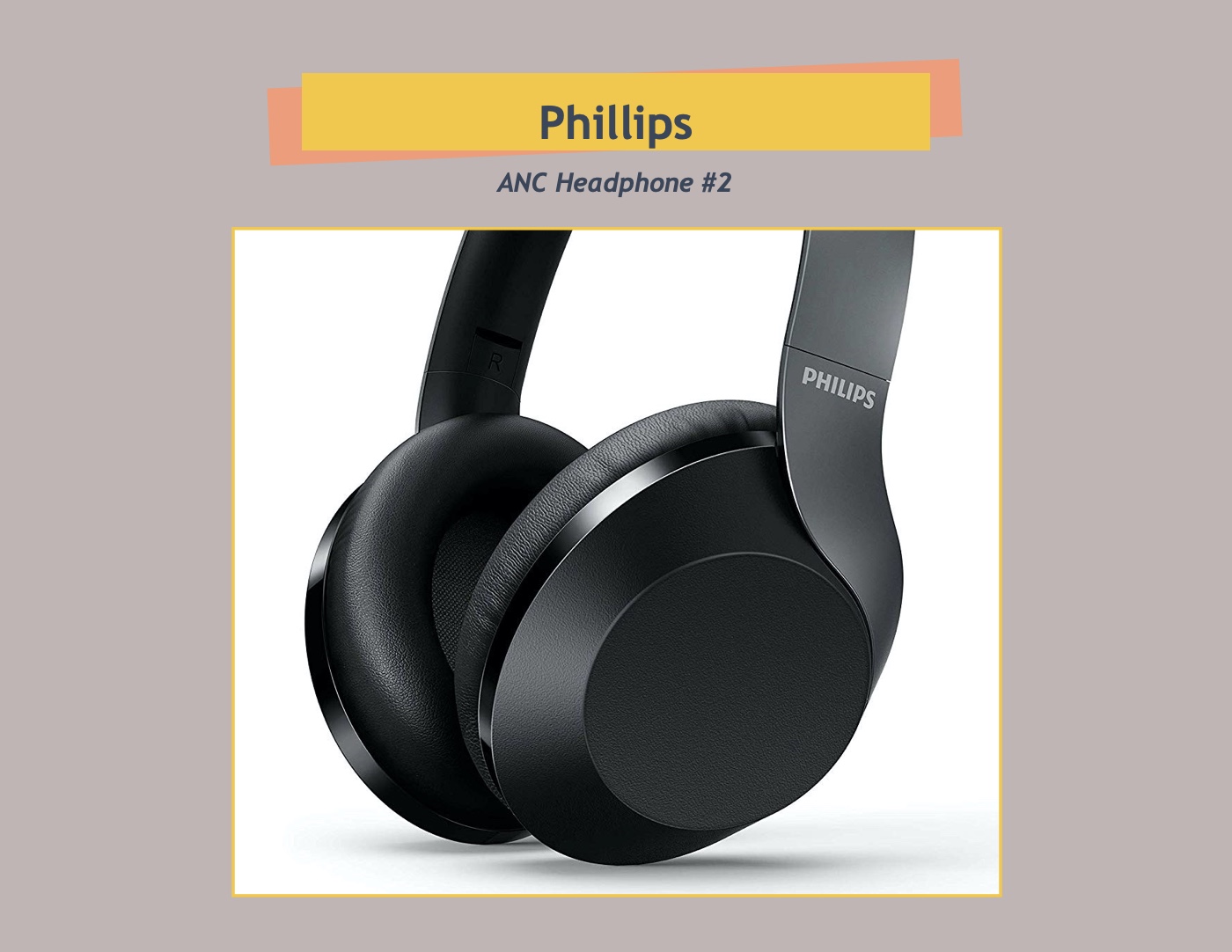 ANC Headphones Phillips