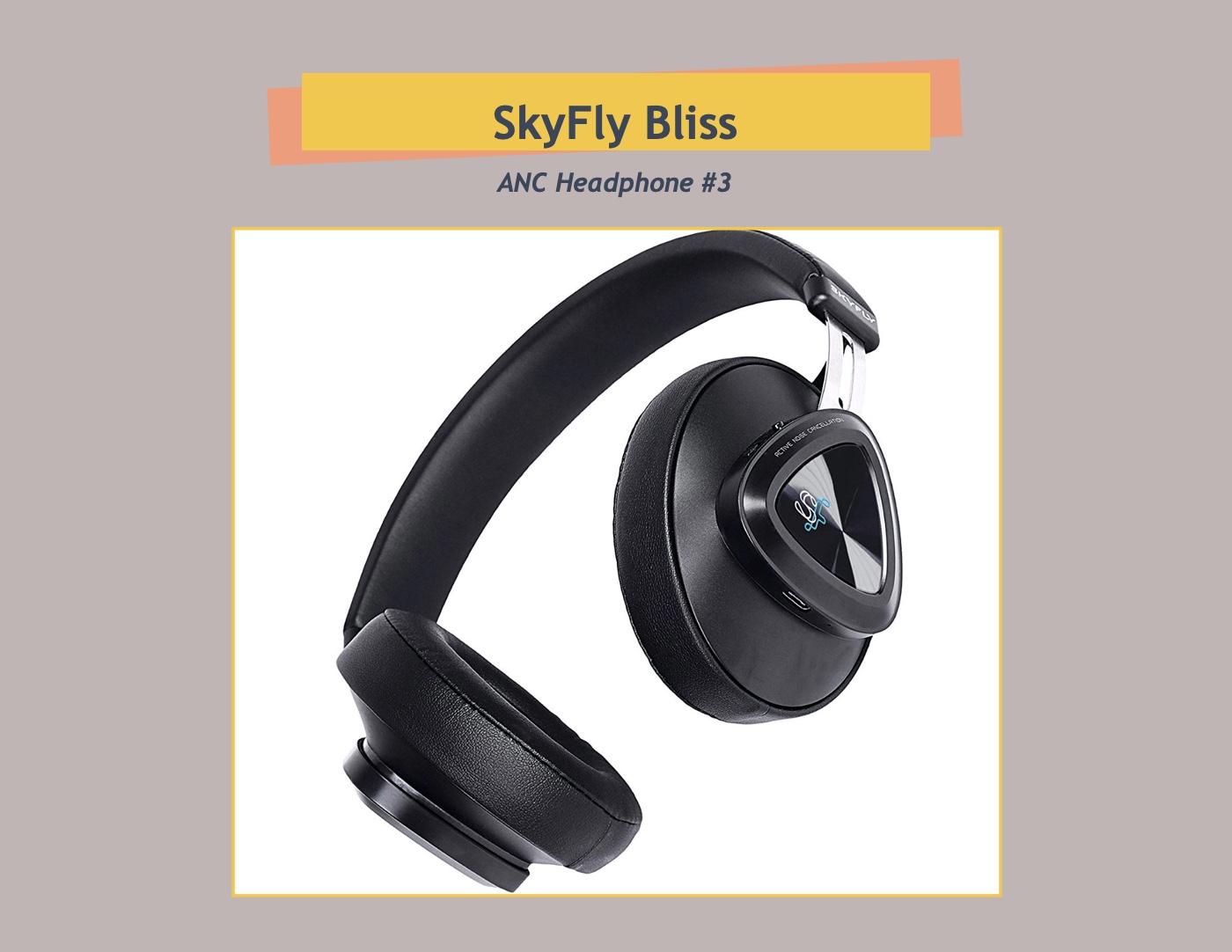 ANC Headphones SkyFly Bliss