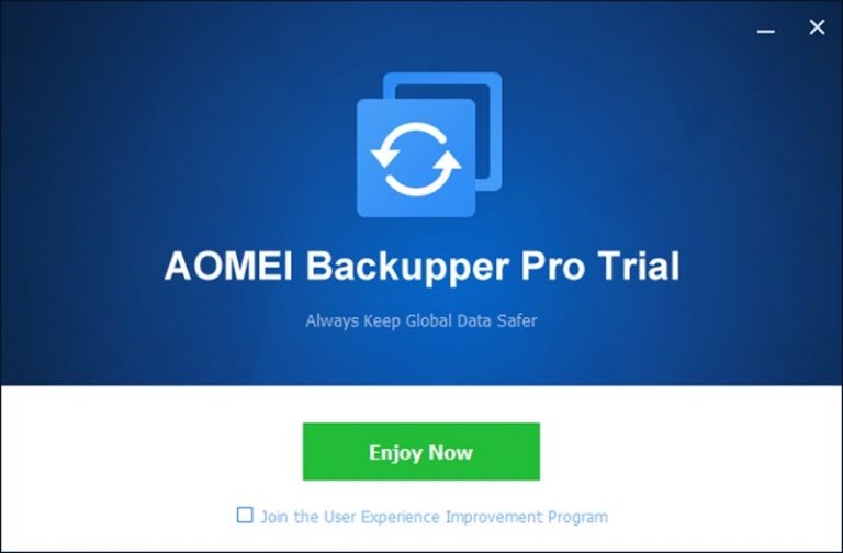 AOMEI Backupper Professional Backup Software for Windows