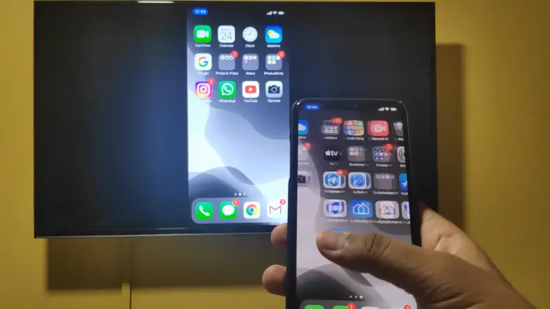 How to Screen Mirror iPhone on Android TV