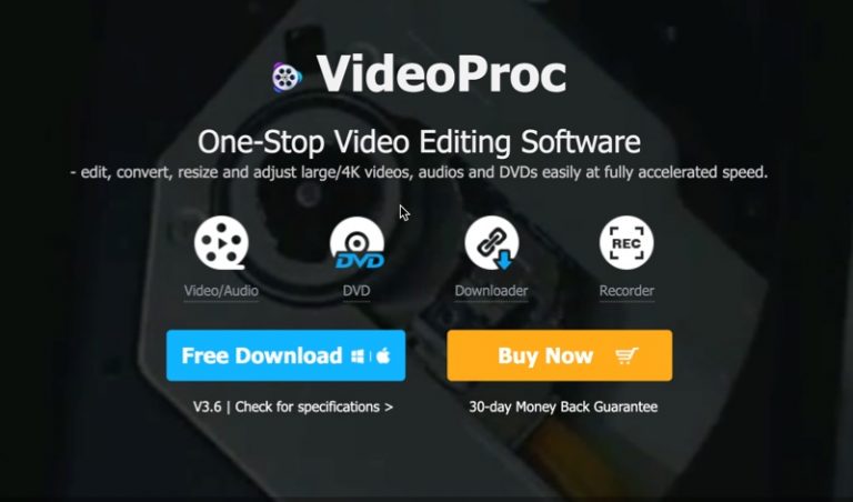 VideoProc Converter is A Must Have Video Processing Software for Creators 