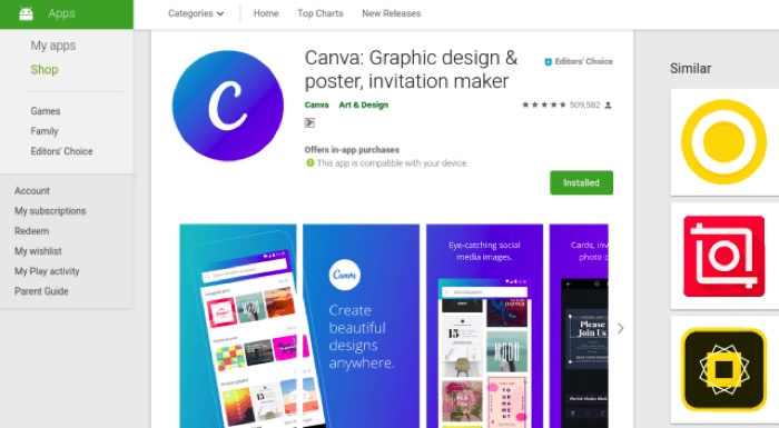 canva app for android