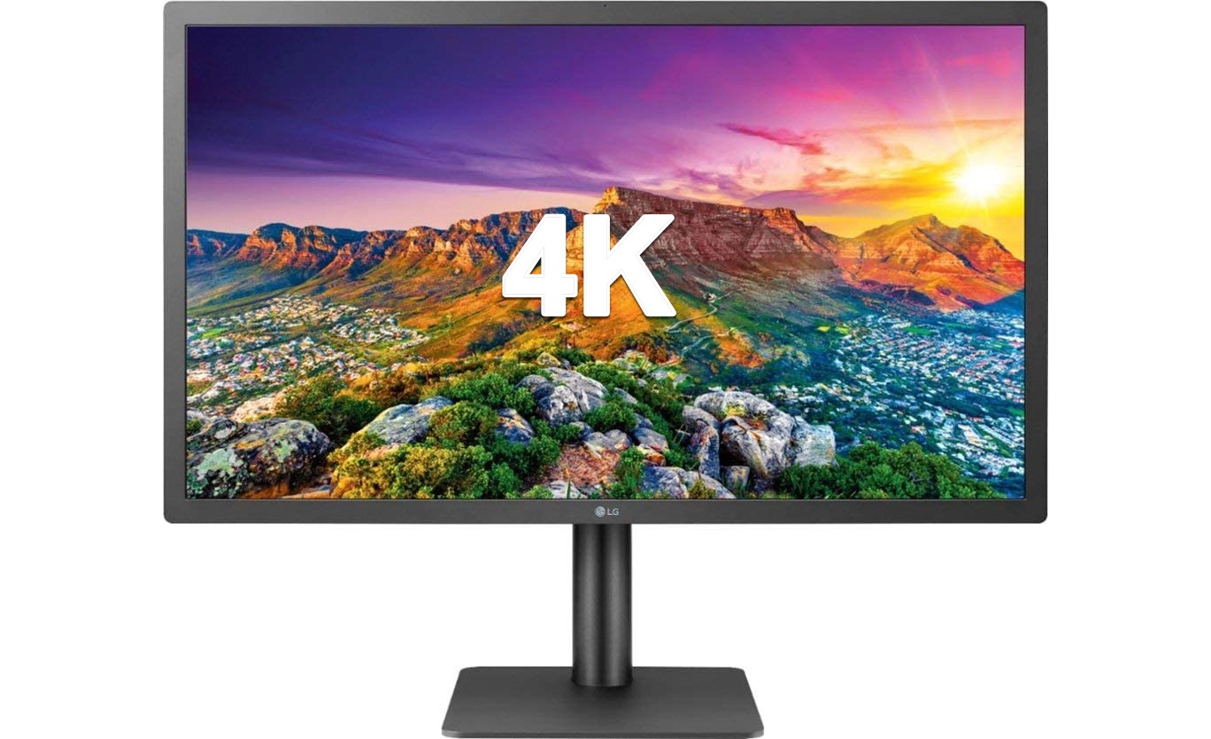 4K 24inch Monitor from LG