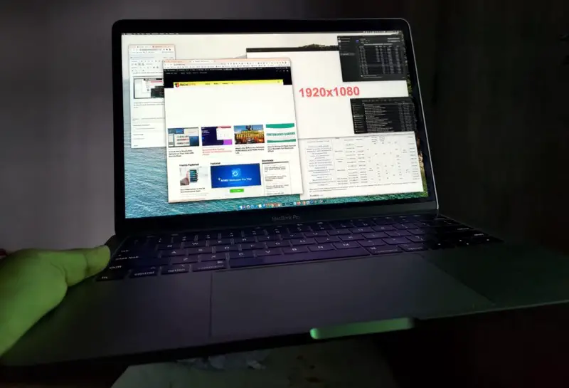 4K Resolution on MacBook Pro
