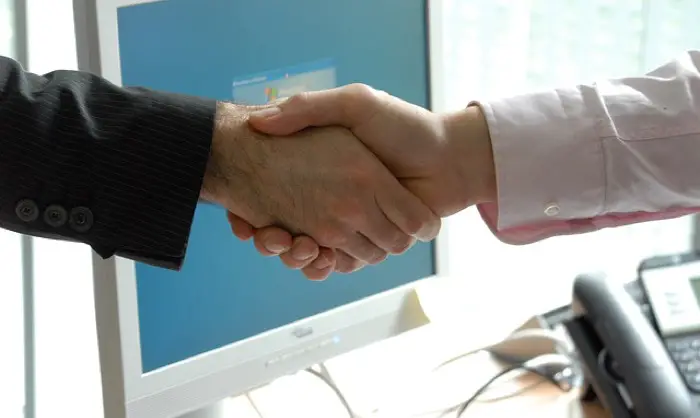 Business Deal-Handshake