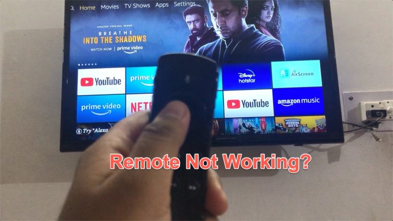 Fire TV Stick Remote Not Working – How I fixed it