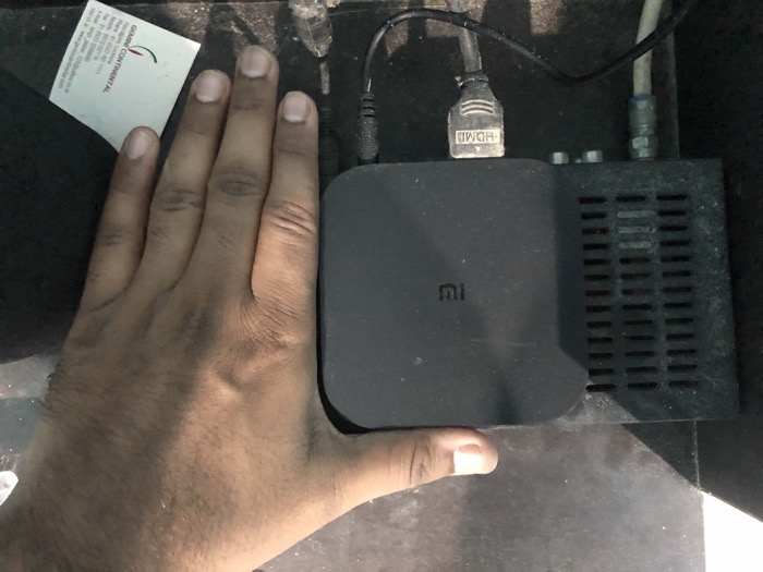 Mi TV Box Size