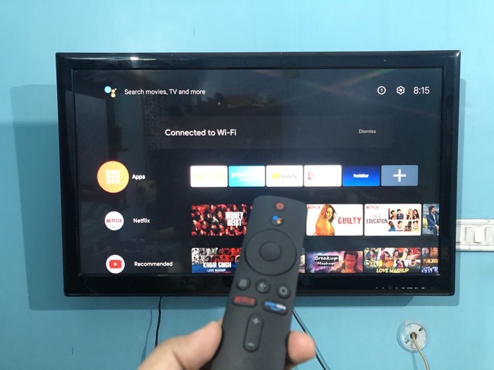 Xioami Mi TV Box UI