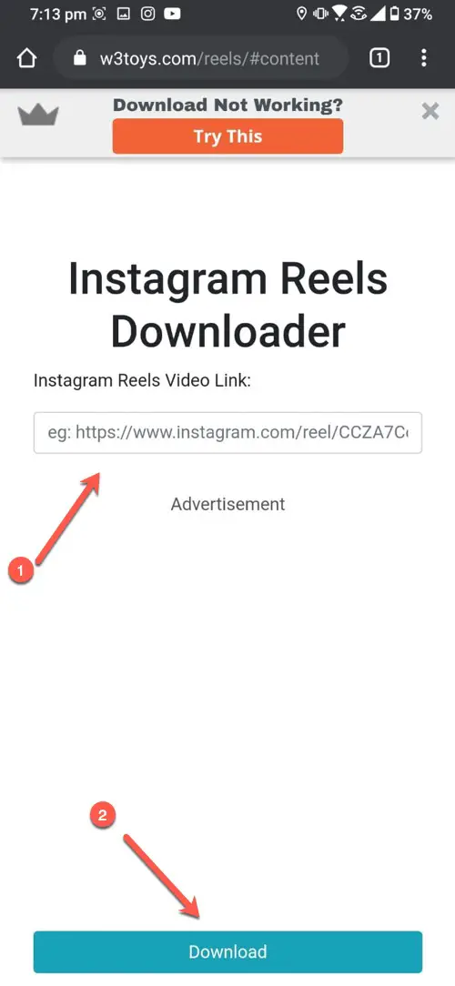 Instagram Reels on Android 02