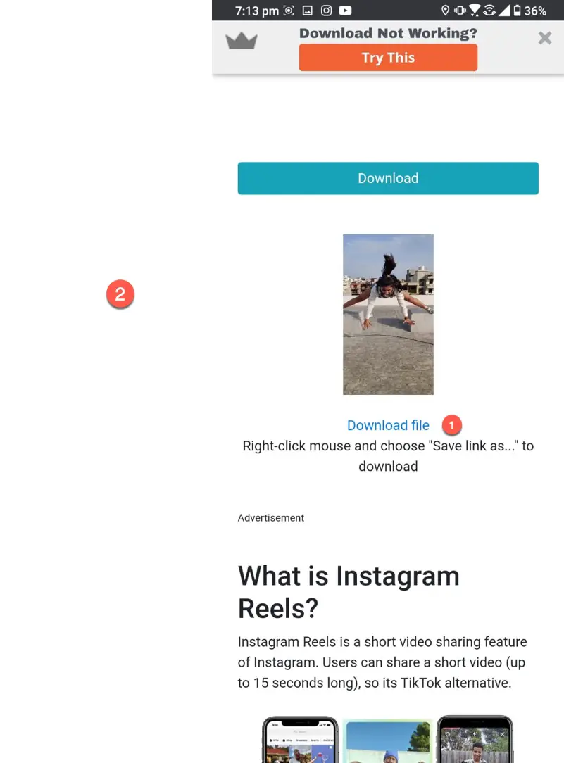 Instagram Reels on Android 03