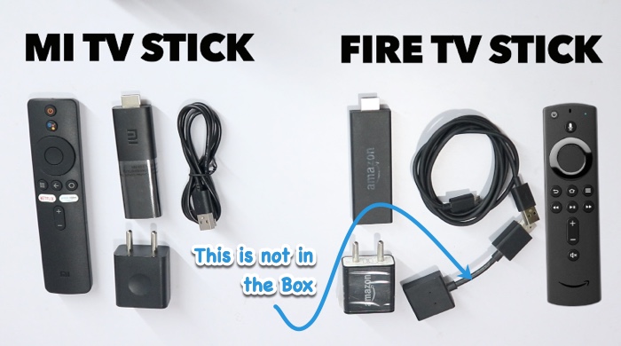 Mi TV Stick Contents