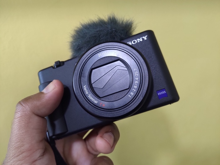 How can you use your Sony Z1 camera as a webcam?