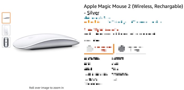 Apple magic Mouse 2