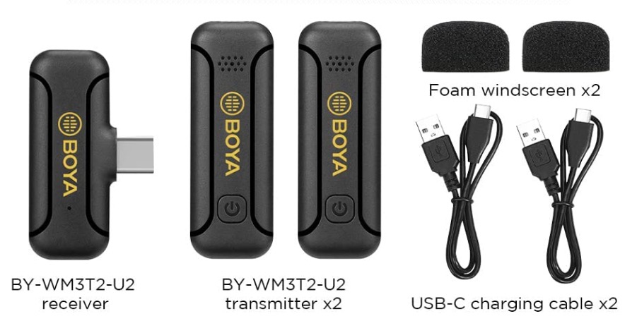 Boya Wireless Mic