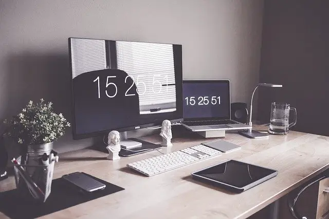 Home Office- mac- productivity