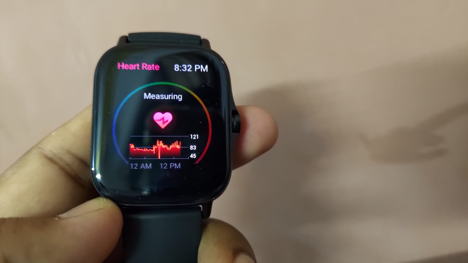 Amazfir GTS2 Heart Rate Monitoring
