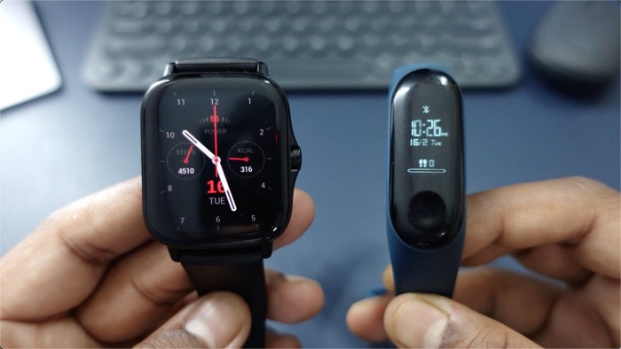 Smart Watch vs Smart Fitness Band