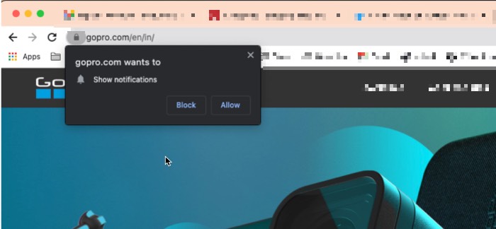 Stop Notifications on Google Chrome 01