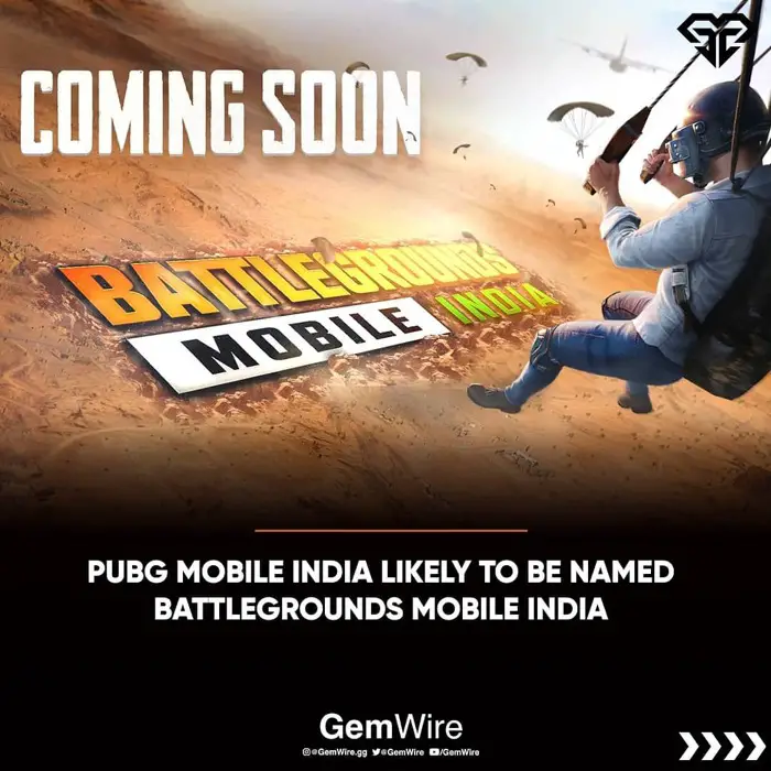 Battleground have an Indian mobile India