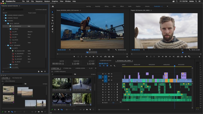 Adobe Premier Pro Video Editor