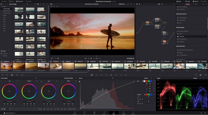 davinci resolve 17.3 free download